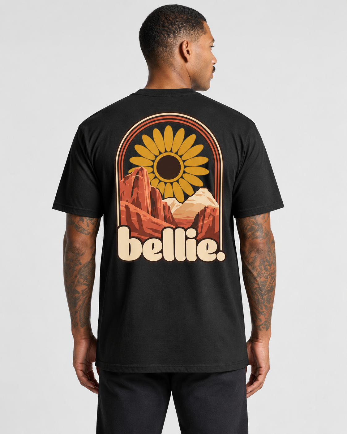 Desert Range Tee