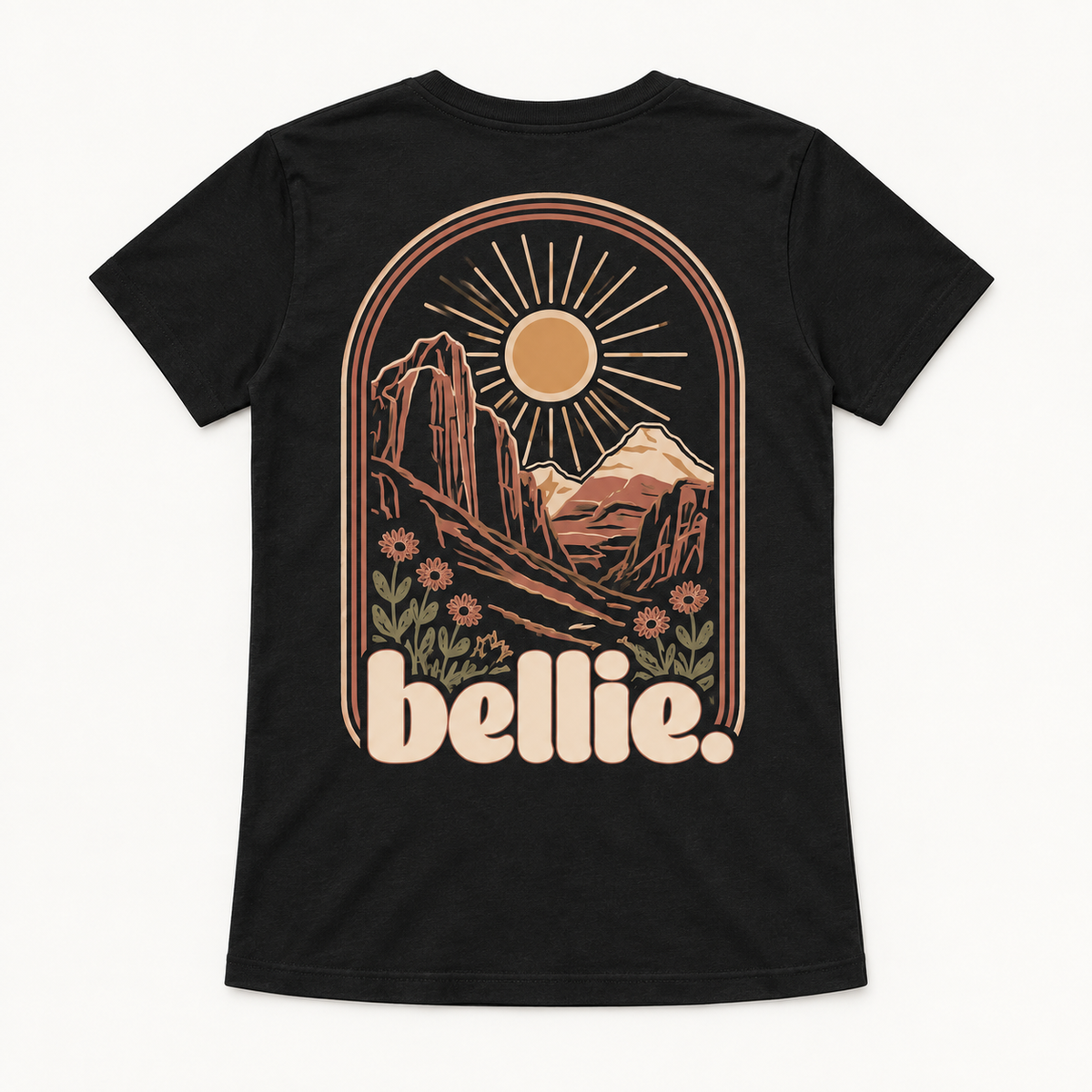 Desert Bloom Tee