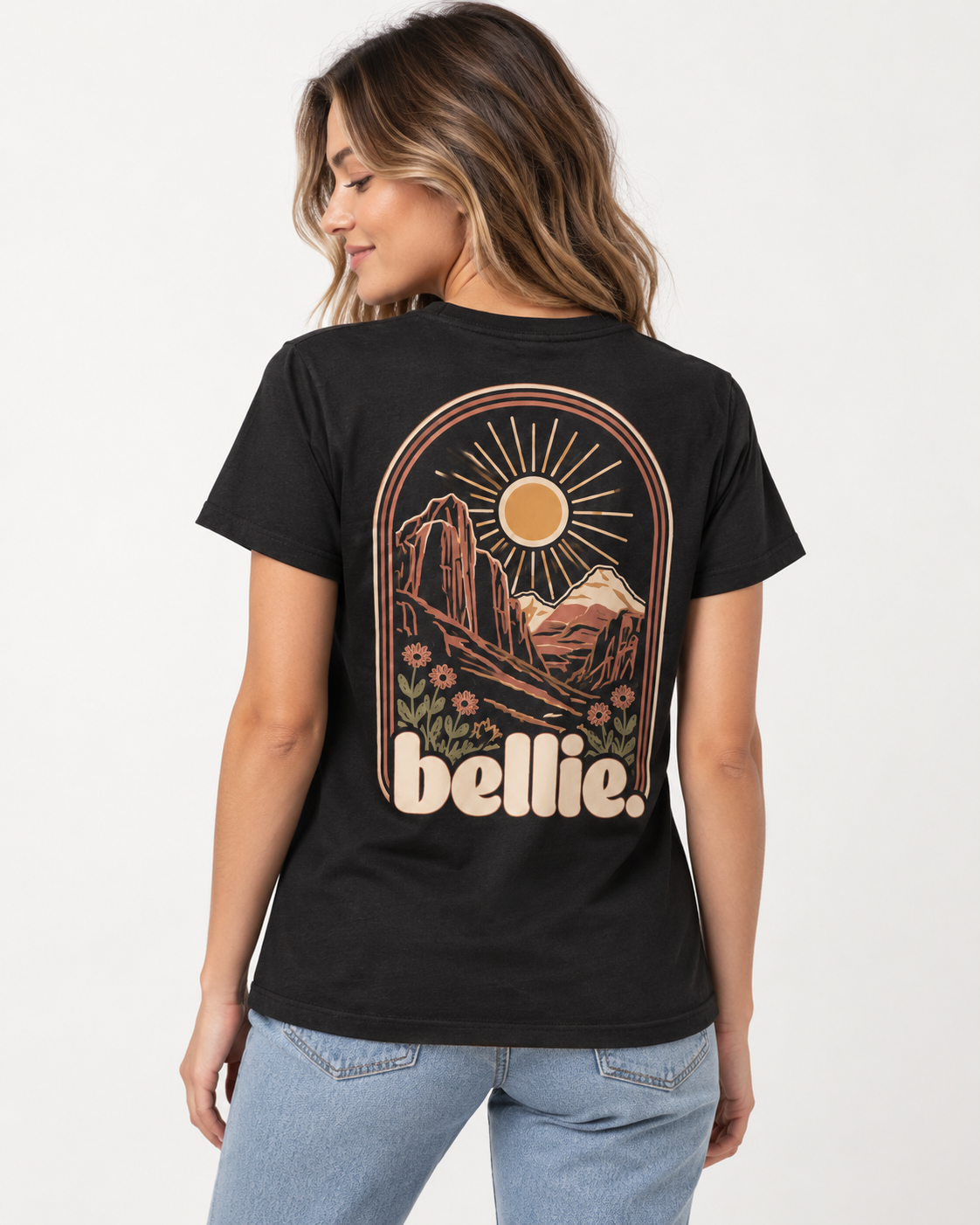 Desert Bloom Tee